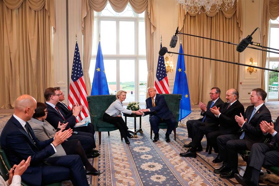 La Unión Europea se arrodilla ante Trump