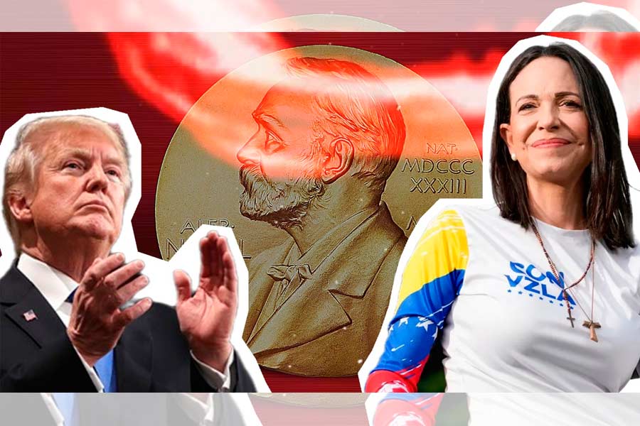 Nobel de la Paz a la trumpista María Corina Machado: un paso más para la intervención imperialista en Venezuela