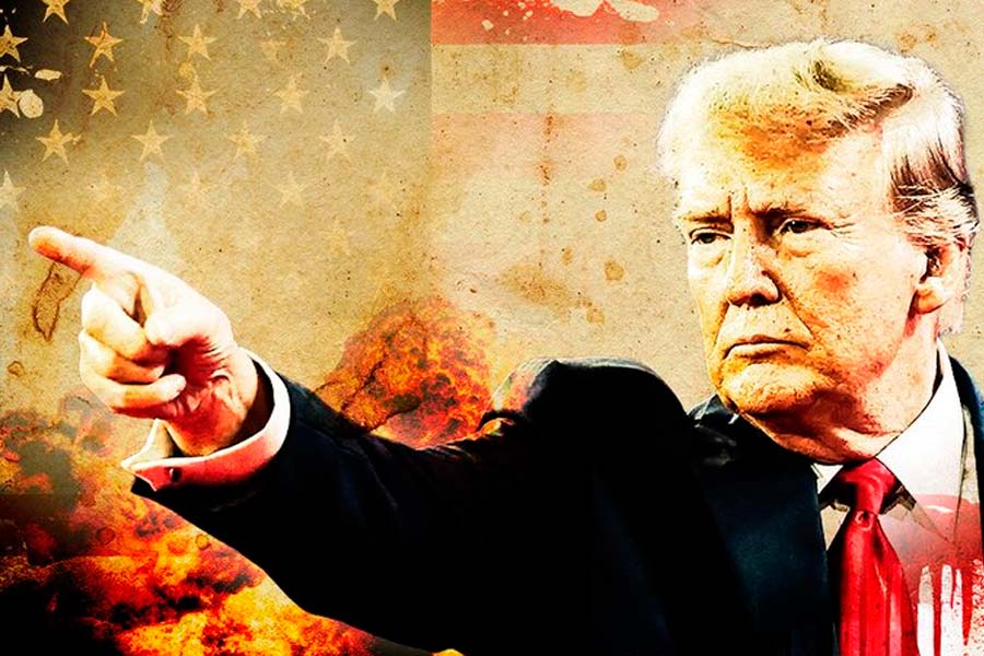 Trump incendia Oriente Medio con su ataque a Irán, y ahora quiere una paz podrida