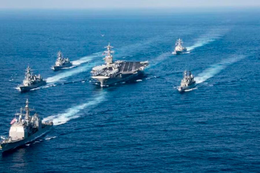 Trump despliega una flota de guerra contra Venezuela ¡Parar esta nueva agresión imperialista!
