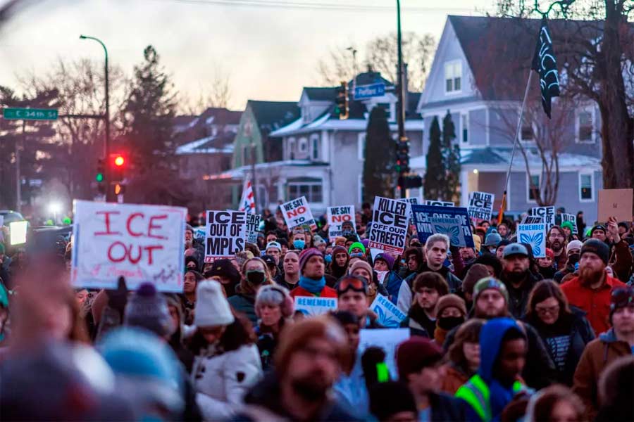 El asesinato de Renee Good durante una redada del ICE desata grandes movilizaciones. ¡Fuera el ICE! ¡Fuera Trump!