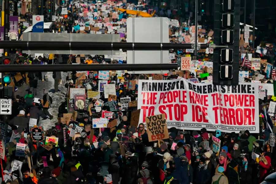 Los camisas pardas del ICE ejecutan al joven enfermero Alex Pretti en Minneapolis