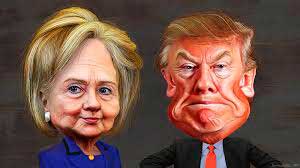 Donald Trump y Hillary Clinton