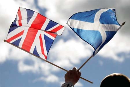 banderas escocia gb