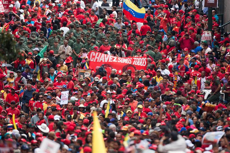 Manifestación Venezuela