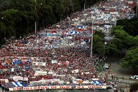 manifetacion la habana