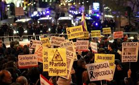 no ley mordaza