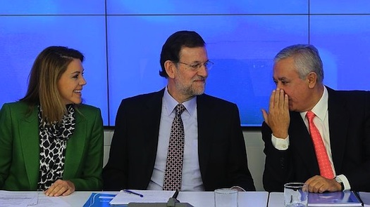 Cospedal-Rajoy-Arenas