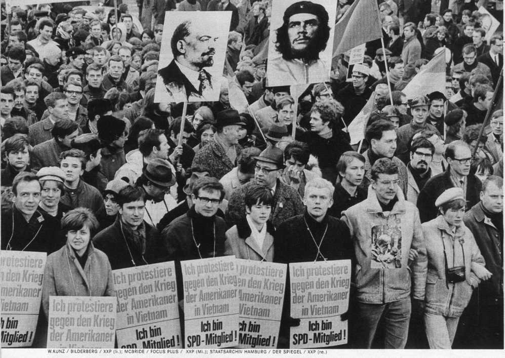 cominstas alemania occidental 70s